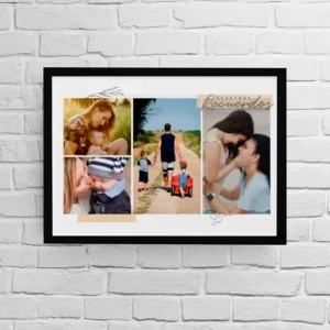 cuadro personalizado recuerdos parejas