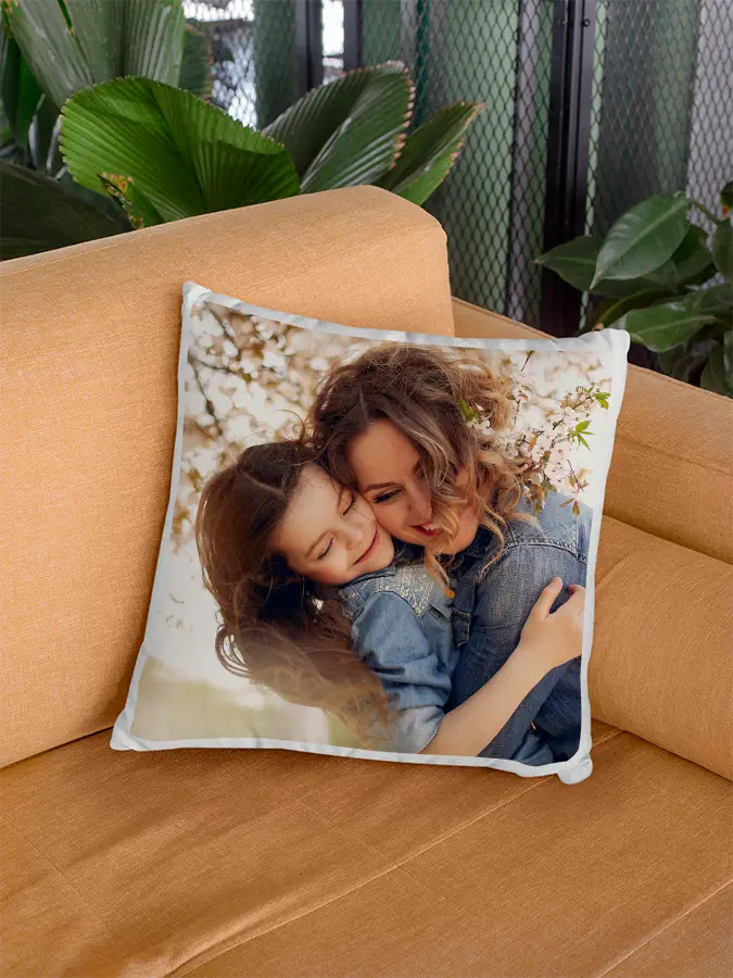 Cojín Personalizado con Foto