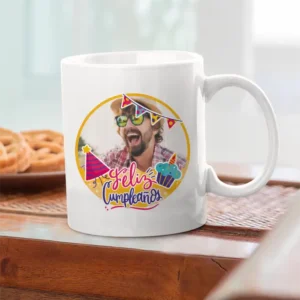 Taza cumpleaños