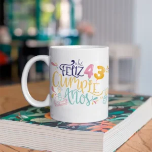 Taza personalizada Cumpleaños