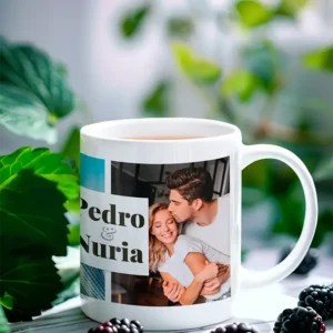taza personalizada para parejas