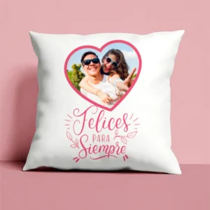 cojín personalizado con foto