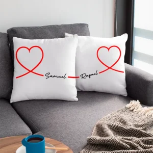 cojín personalizado para parejas