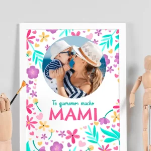 cuadro personalizado día de la madre
