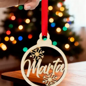 bola de navidad personalizada