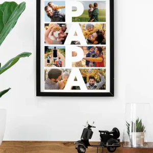 cuadro personalizado papa