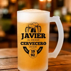 Jarra de cerveza