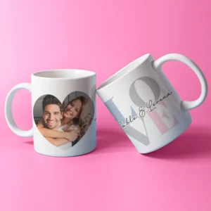 taza personalizada para parejas