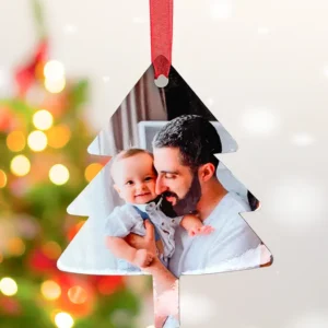 adorno navidad personalizado con foto