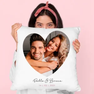 Cojín personalizado con foto