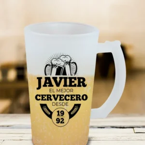 jarra cerveza personalizada