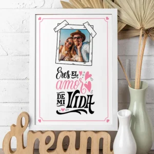 marco personalizado con foto