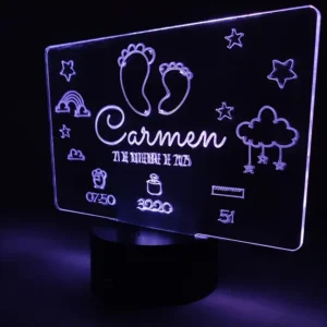 lampara personalizada