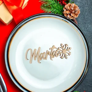 Marcasitios de Madera Personalizado