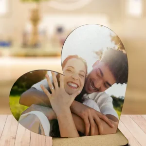 madera personalizada con foto