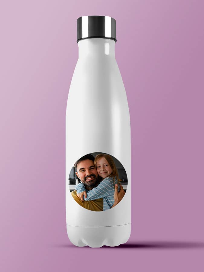 botella térmica personalizada regalo para parejas regalo para papa regalo para mama