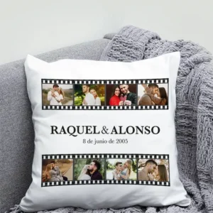 cojín personalizado con fotos