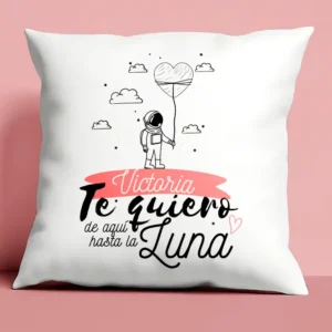 cojin personalizado te quiero