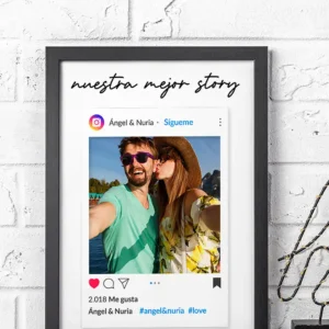 cuadro personalizado para parejas