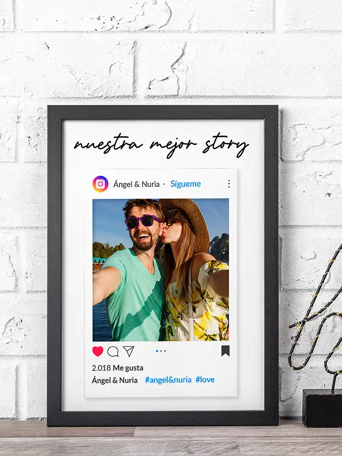 cuadro personalizado para parejas