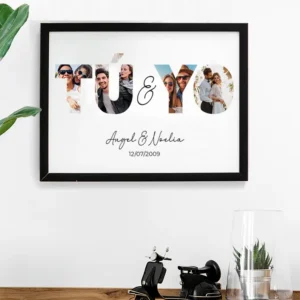 cuadro personalizado para parejas