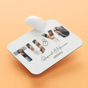 alfombrilla de ratón personalizada para parejas