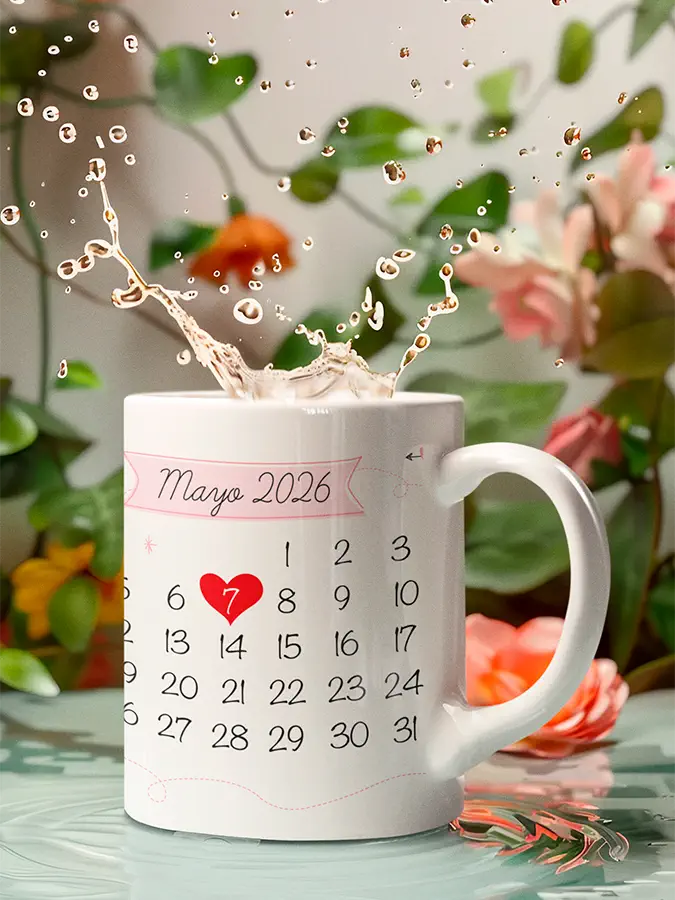 Taza personalizada para parejas