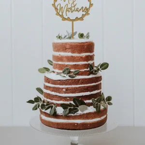 adorno para tarta de bodas