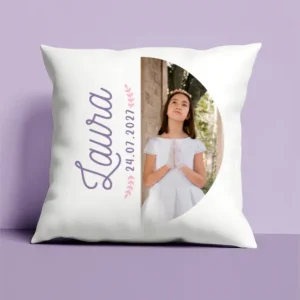 Cojín Personalizado para Comunión