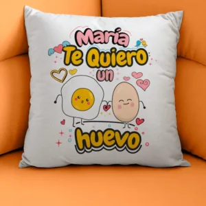 cojín personalizado