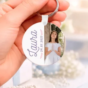 Llavero personalizado para Comunión