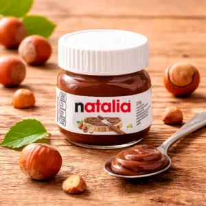 mini nutella personalizada