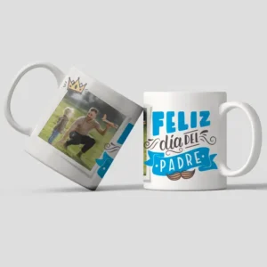 taza personalizada dia del padre