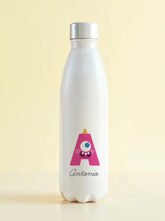 botella térmica, regalo personalizado, regalo para niños