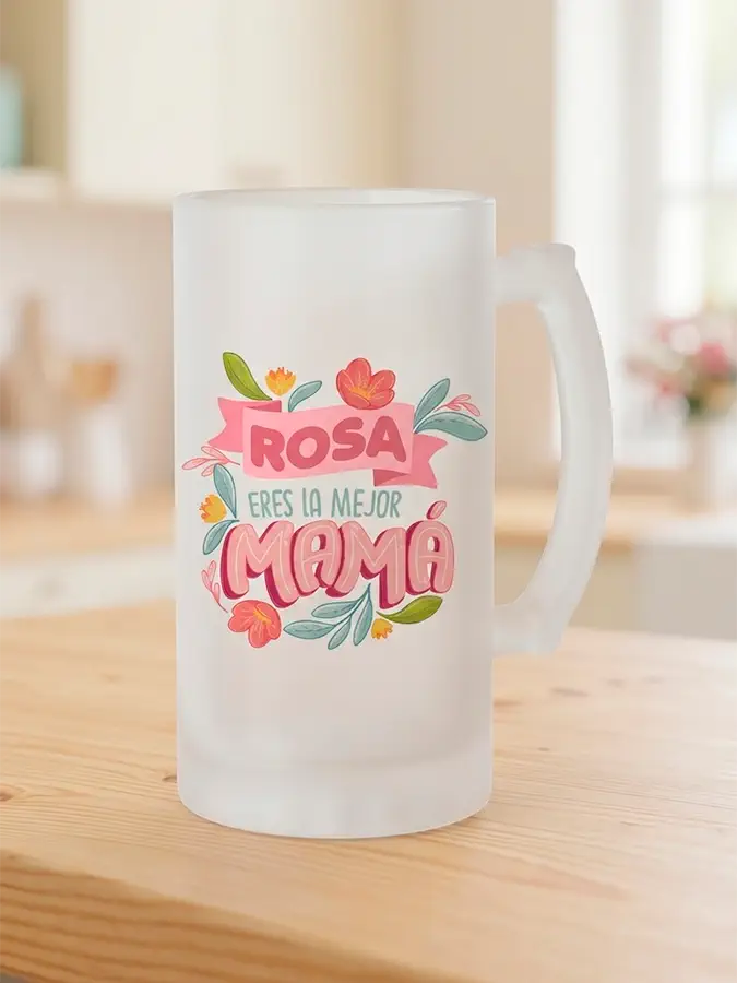 jarra cerveza, regalos para mamá, Día de la madre