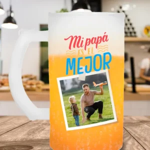 jarra cerveza personalizada Día del padre