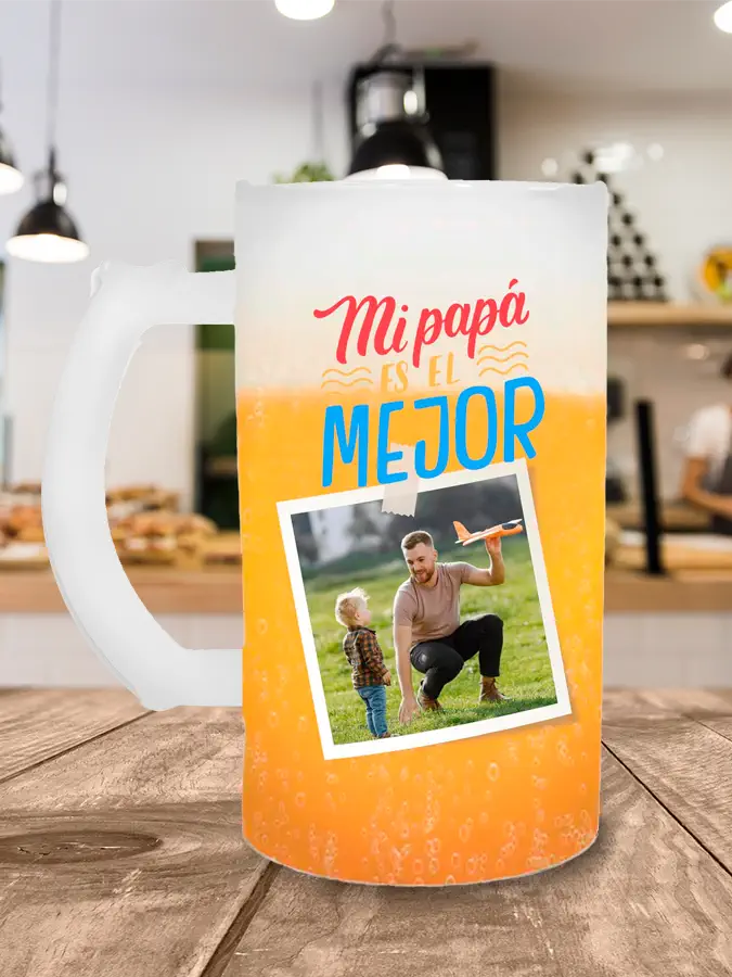 jarra cerveza personalizada Día del padre