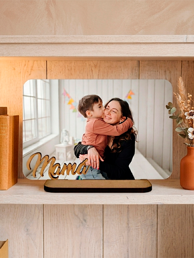 portafotos para mamá, regalos para mamá, día de la madre