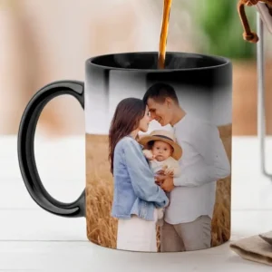 taza mágica personalizada