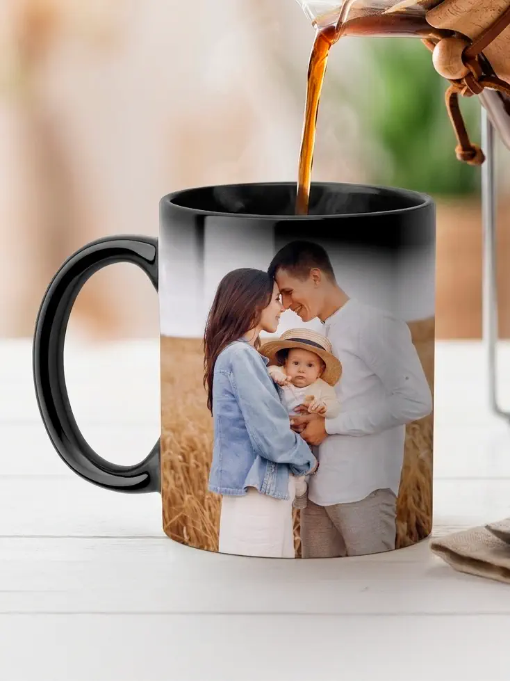taza mágica personalizada