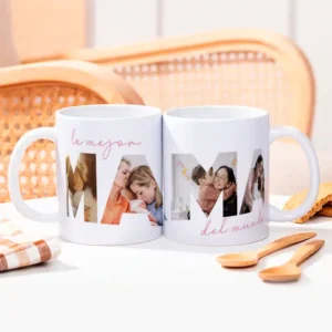 Taza personalizada MAMÁ