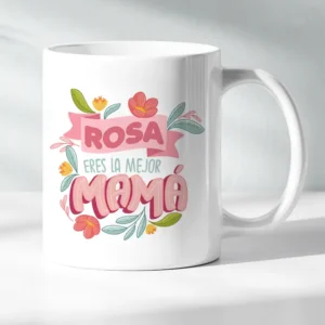 Taza personalizada, regalos para mamá