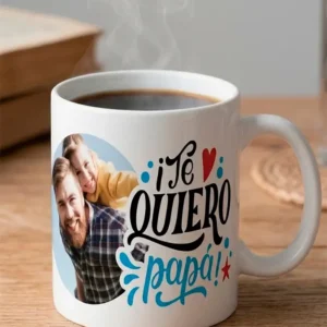 taza personalizada, regalos día del padre