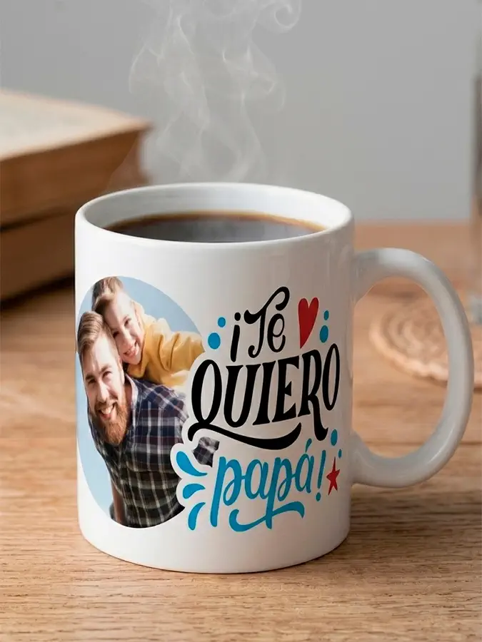 taza personalizada, regalos día del padre