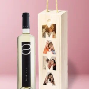 regalos día de la madre, vino personalizado
