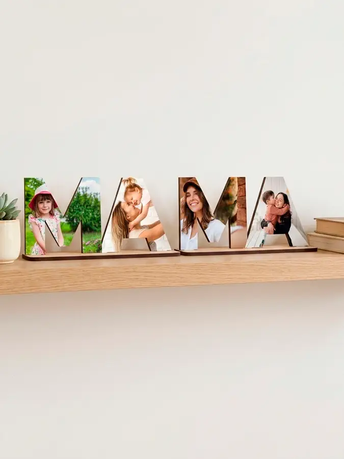 regalos día de la madre, regalo de cumpleaños, portafotos mama