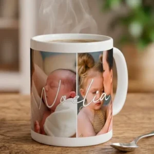 taza personalizada mama con fotos. Regalos día de la madre, regalos de cumpleaños