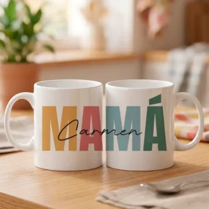 regalos día de la madre, regalos para mamá, taza personalizada