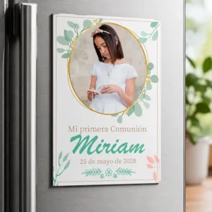 imanes personalizados comunión