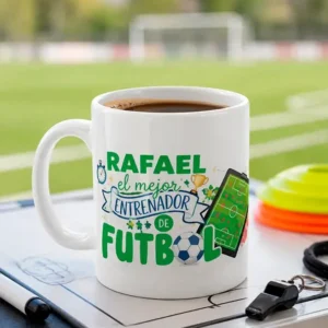 regalo para entrenadores de fútbol